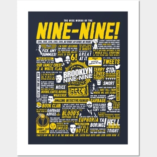 Wise Words of the Nine-Nine Posters and Art